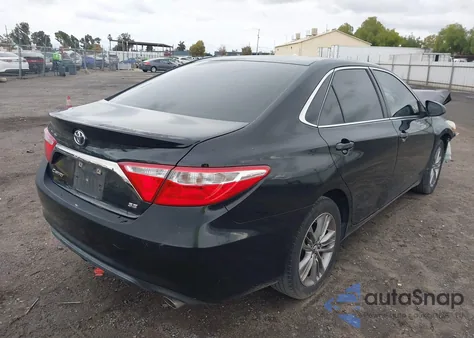 2016 Toyota Camry Se z USA, uszkodzony, nr VIN 4T1BF1FK3GU210063